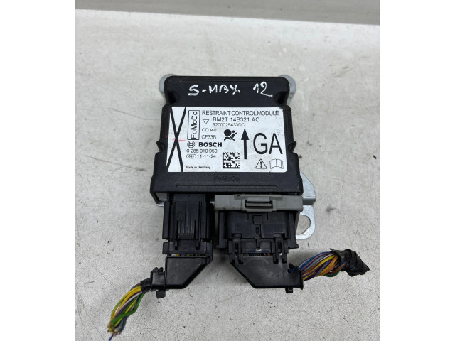 Блок подушек безопасности BM2T14B321AC, 0285010950   Ford S-MAX