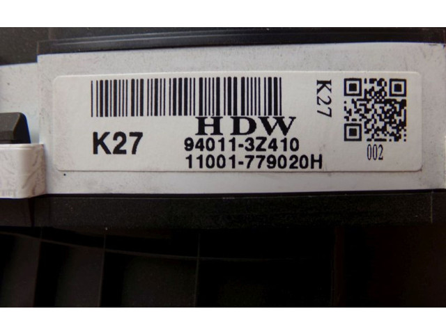 Přístrojová deska  Hyundai i40 2011 1161601230, 1161601230  