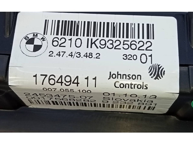 Přístrojová deska  BMW 1 E82 E88 2012 17649411, 2453475  