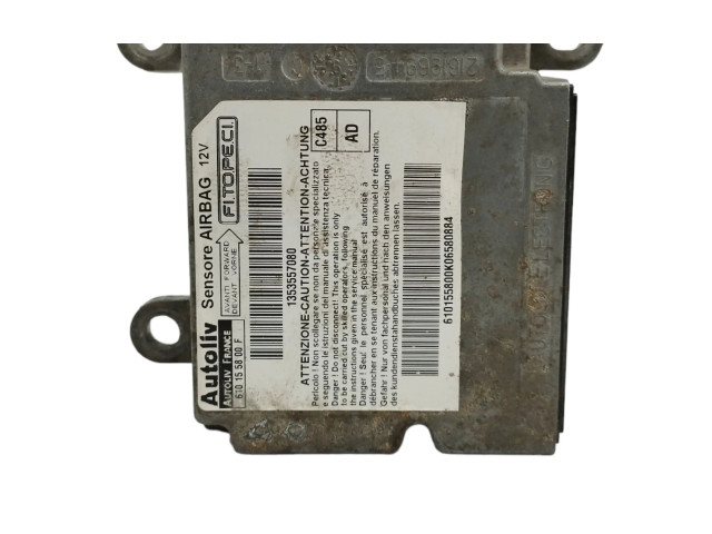 Блок подушек безопасности 1353557080, 610155800F   Fiat Fiorino