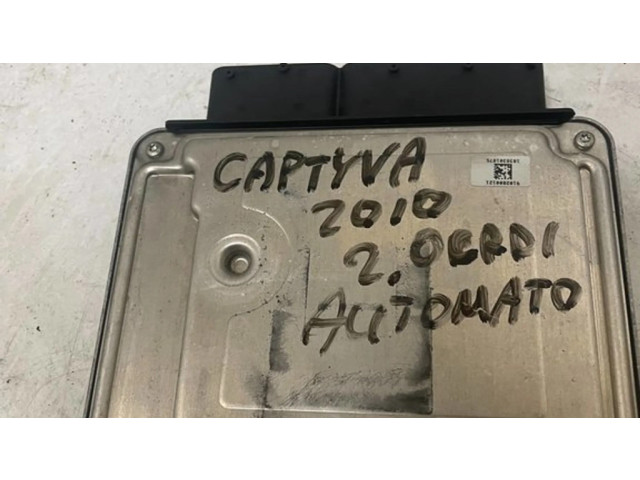 Řídící jednotka 0281016588, 1039S27980   Chevrolet Captiva 2010