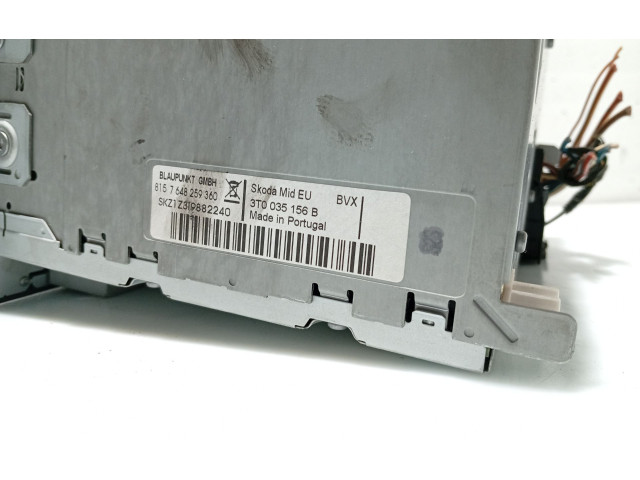 Блок управления HiFi audio 3T0035156B, 7648259360   Skoda Superb B6 (3T)   для двигателя BMP