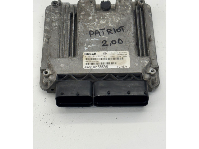 Блок управления двигателя P05187596AB, 1039S22786   Jeep Patriot