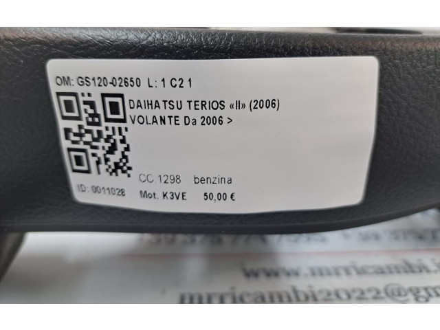Volant Daihatsu Terios 2006 GS120-02650, GS120-02650  