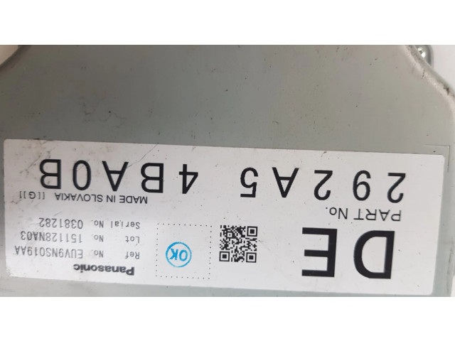 Řídící jednotka 292A54BA0B   Nissan Juke I F15 2015