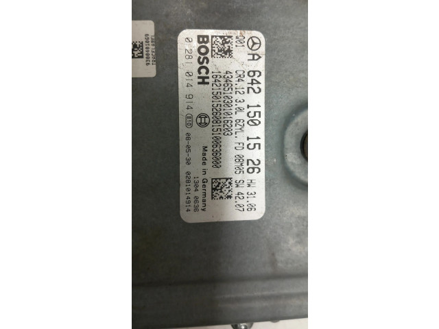 Řídící jednotka A6421501526, 6421501526   Mercedes-Benz C W204 2008