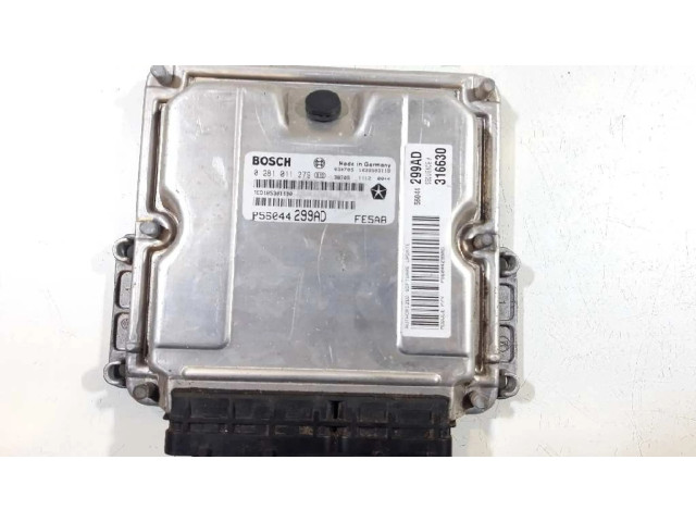 Řídící jednotka 56044299AD, 0281011279   Jeep Cherokee III KJ 2003