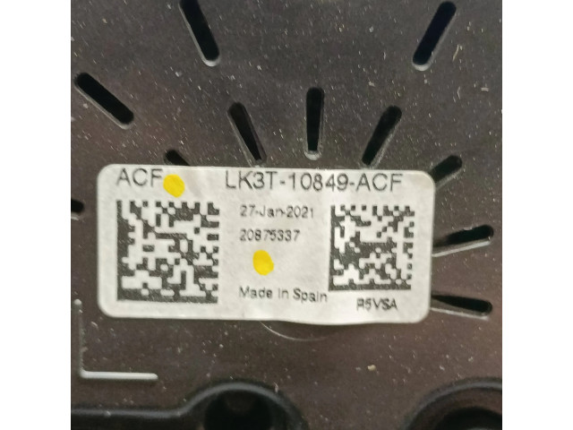 Přístrojová deska  Ford Transit Custom 2020 LK3T10849ACF, 20875337  