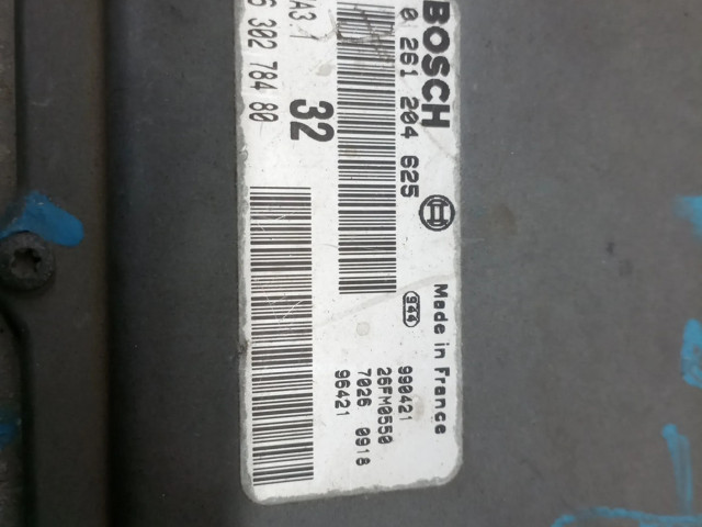 Řídící jednotka 96302708480   Peugeot 106 