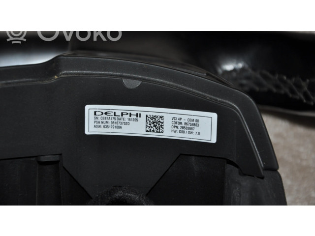 Volant Citroen C4 II Picasso 2017 98167370ZD  