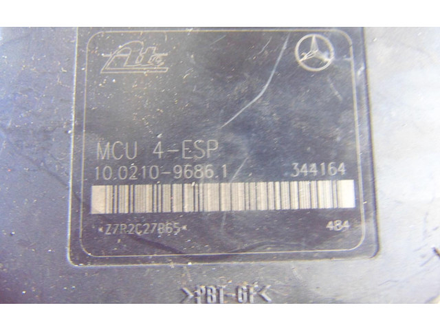 Jednotka ABS 344164   Mercedes-Benz ML W163 2001