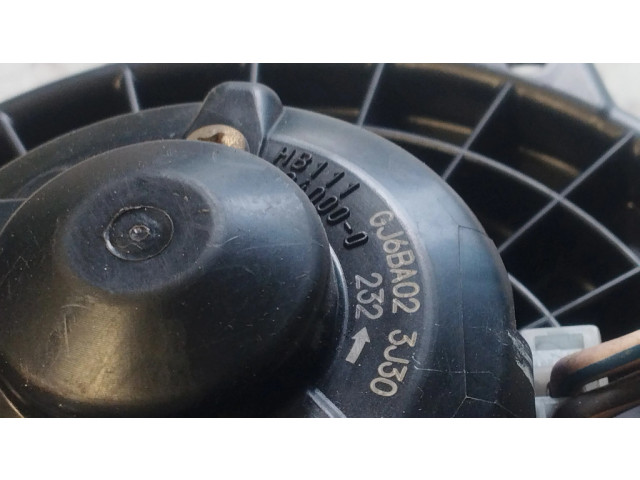 Вентилятор печки    GJ6BA02, 8940000   Mazda 6