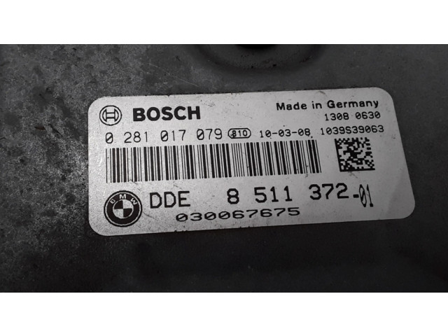 Řídící jednotka 0281017079   BMW 5 GT F07 2011