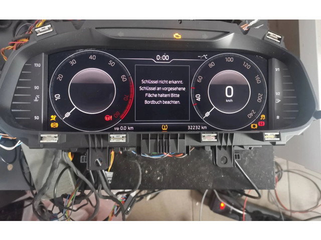 Přístrojová deska  Skoda Kamiq 2019 654920790A  
