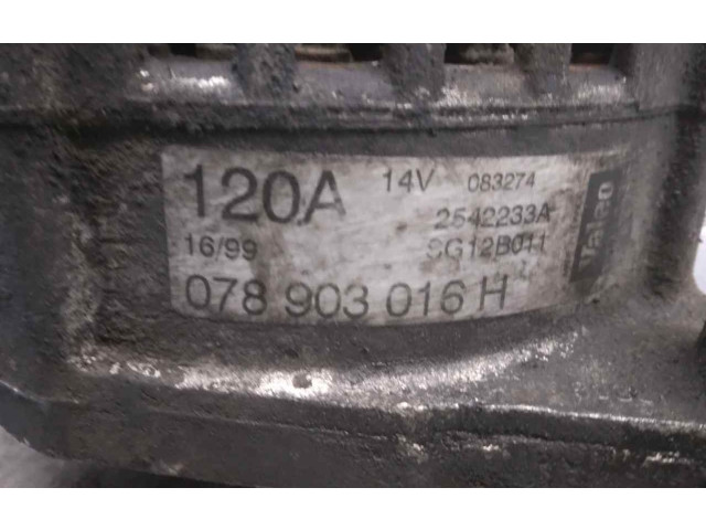 Генератор 078903016H, 2542233A   Audi A6 S6 C4 4A      