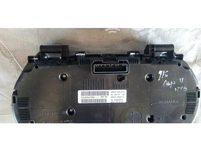 Přístrojová deska  Renault Captur II 2020 P248094299R, P248094299R  