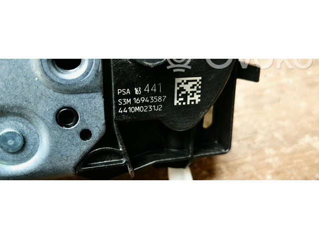 Zámek zadních dveří 25965800492, 16943658   Peugeot Partner III 2021