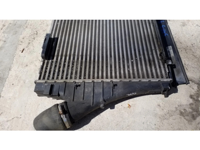 Интеркулер  12770431, 877359H   Saab 9-3 Ver2 
