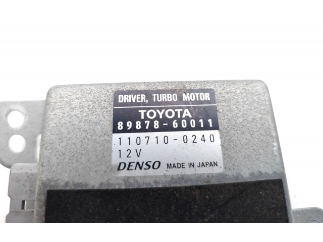 Блок управления 89878-60011   Toyota Land Cruiser (J120)