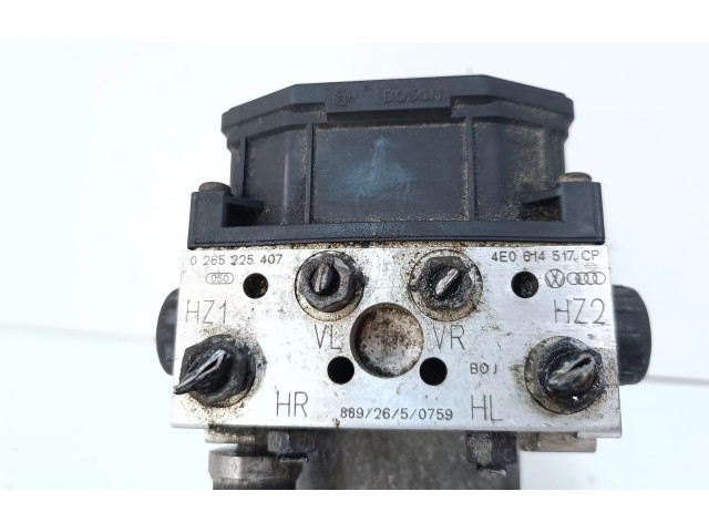 Блок АБС 4E0614517CP, 4E0910517J   Audi  A8 S8 D3 4E  2002 - 2009 года