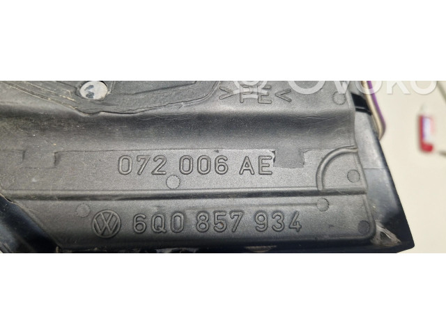 Зеркало электрическое        Volkswagen Polo  2002 - 2005 года   
