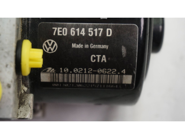 Блок АБС 7E0614517D, 7E0907379H   Volkswagen  Transporter - Caravelle T5  2003 - 2015 года