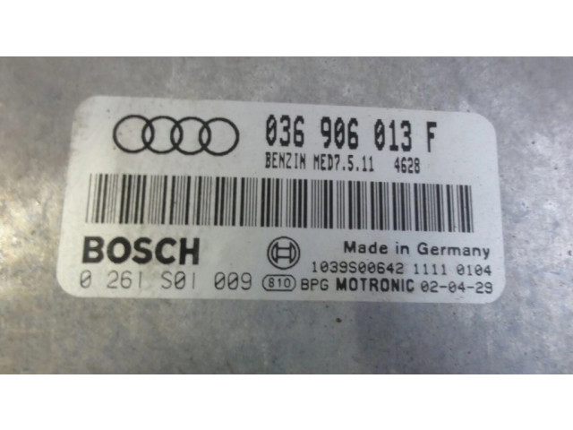 Řídící jednotka 036906013F   Audi A2 2002