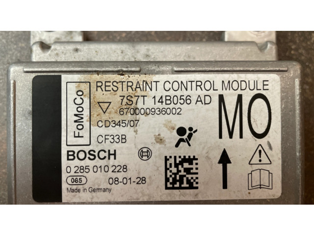 Блок подушек безопасности 7S7T14B056AD   Ford Mondeo MK IV