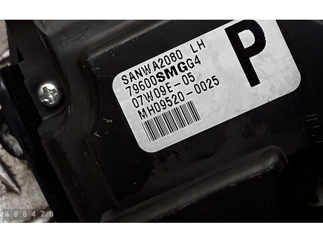 Блок управления климат-контролем 79600smgg4   Honda Civic