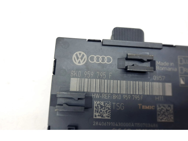 Блок управления дверью 8K0959795F   Audi Q5 SQ5