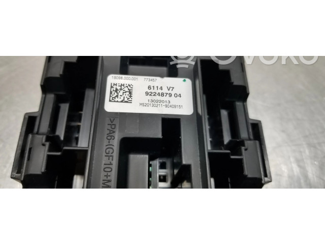 Pojistková skříňka Řídící jednotka BSM 61149224879   BMW 1 F40 2021