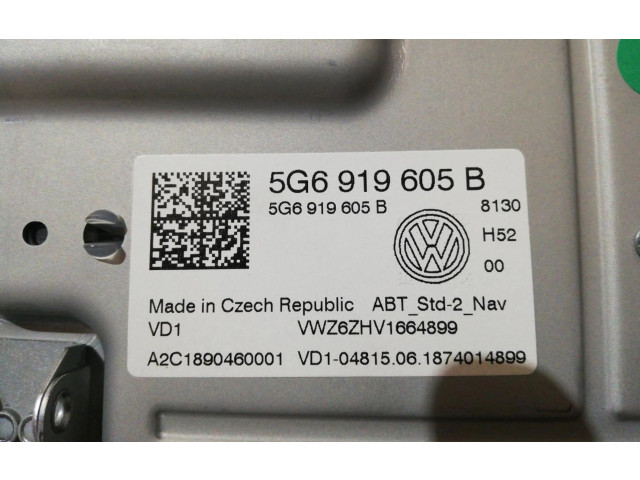 Дисплей    5G6919605B   Volkswagen Tiguan