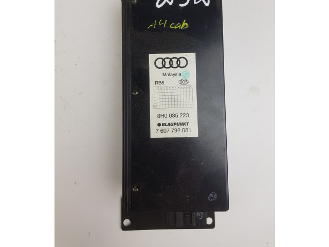 Блок управления коробкой передач 8H0035223, 7607792081   Audi A4 S4 B6 8E 8H