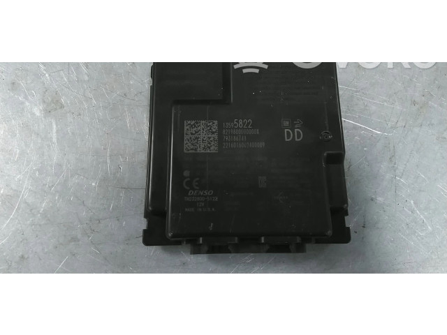 Блок управления дверью 13595981, 0228133663   Vauxhall Astra K