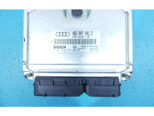 Řídící jednotka 0281010394, IMPRK954403   Audi A6 S6 C5 4B 2000