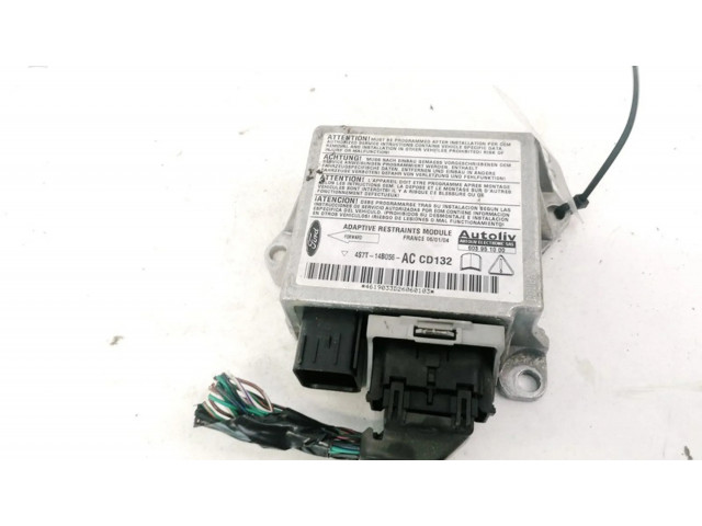 Блок подушек безопасности 4S7T14B056AC   Ford Mondeo Mk III