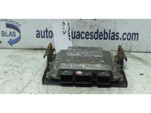 Блок управления двигателя 5WS40021F-T, CENTRALITAMOTORUCE   Citroen C3