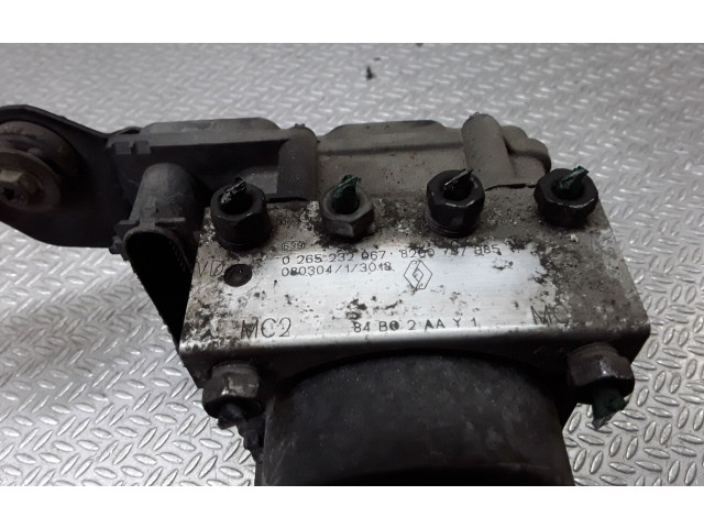 Блок АБС 8200737985, 0265232067   Renault  Scenic II -  Grand scenic II  2006 - 2009 года