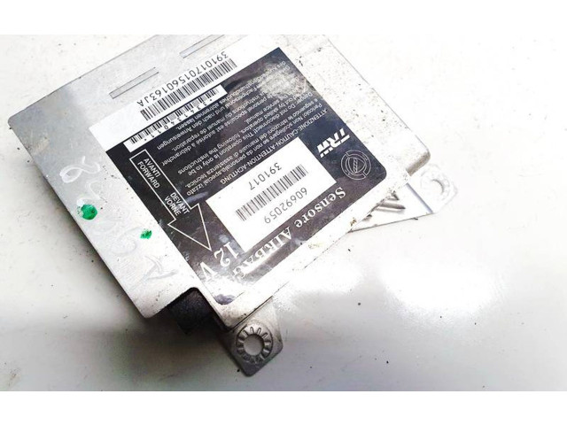 Блок подушек безопасности 60692059, 391017   Alfa Romeo 159