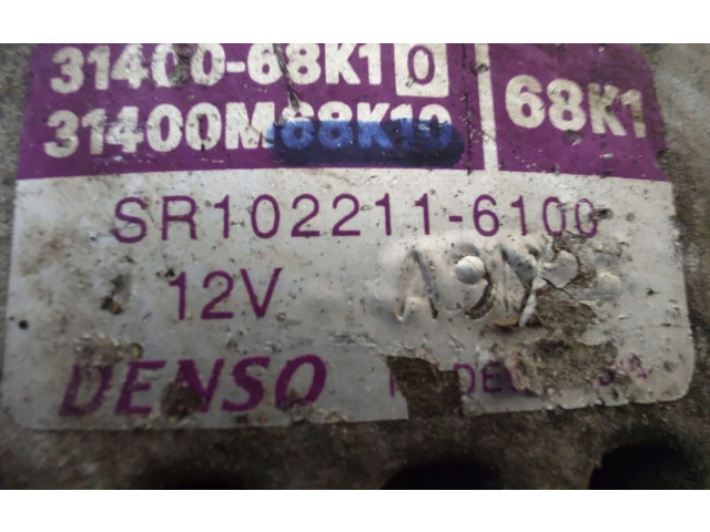 Zpětné zrcátko  Nissan Pixo 2010  3140086K10  