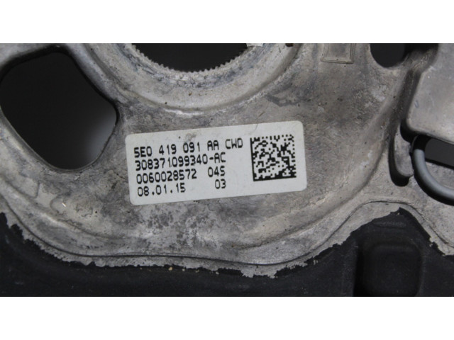Volant Skoda Superb B6 (3T) 2015 5E0419091  