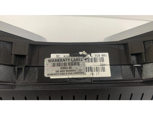 Панель приборов a1649008300, 1649008300   Mercedes-Benz GL X164       
