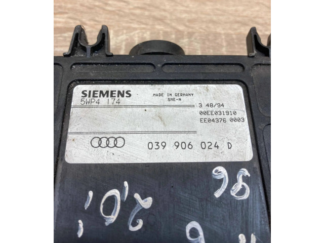 Řídící jednotka 039906024D, 5WP4174   Audi A6 S6 C4 4A 1994