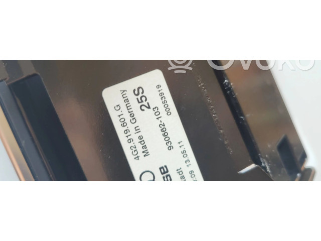 Дисплей    4G2919601G, 00053919   Audi A6 S6 C7 4G