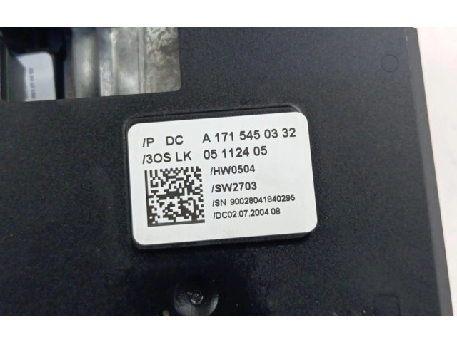 Переключатель дворников A1715450332   Mercedes-Benz SLK R171