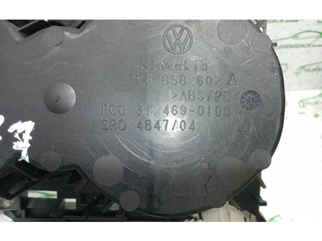 Блок управления климат-контролем 7L6863216D   Volkswagen Touareg I
