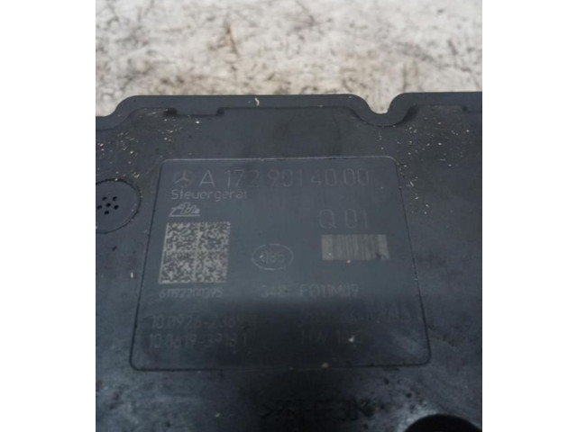 Jednotka ABS A1724313712, 651912   Mercedes-Benz GLK (X204) 2011