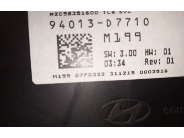 Přístrojová deska  Hyundai Tucson TL 2016 94013D7710  