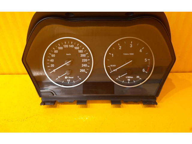 Přístrojová deska  BMW 2 F45 2015 9382144, 9382144  