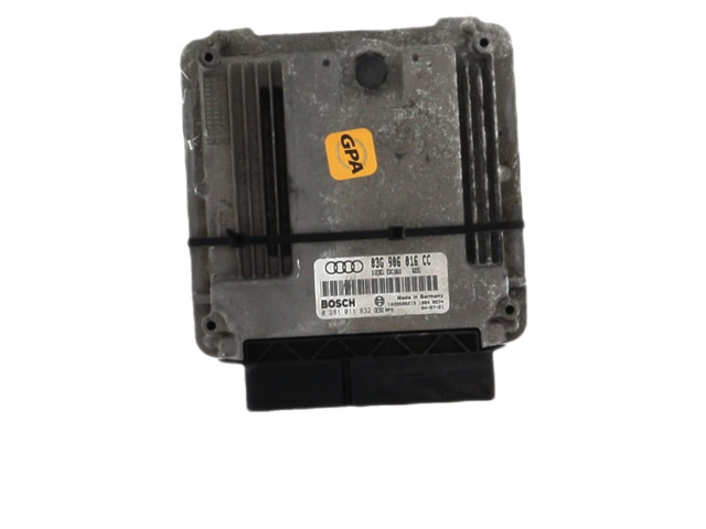 Řídící jednotka 3G906016CC, L0-4698W   Audi A3 S3 8P 2004